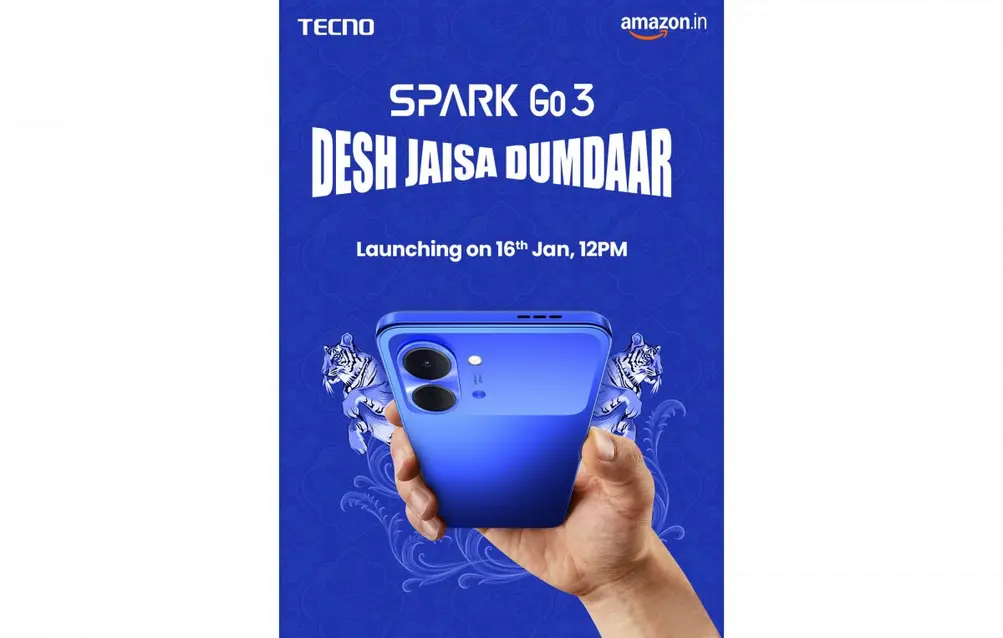 Объявлена официальная дата выхода Tecno Spark Go 3.