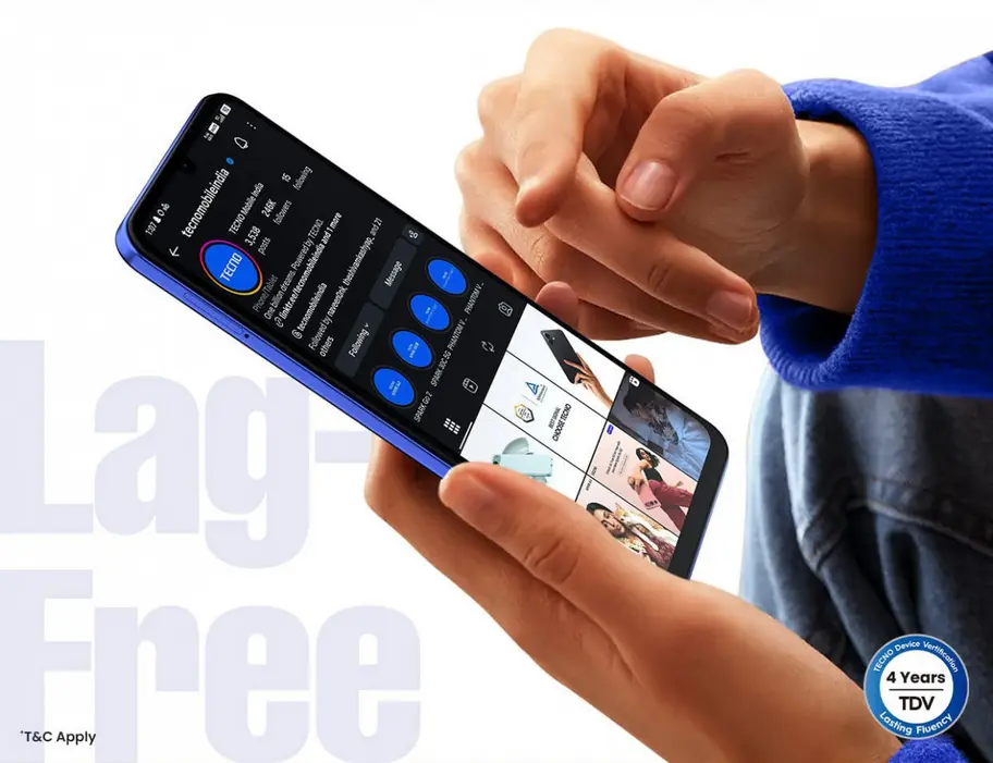 Объявлена официальная дата выхода Tecno Spark Go 3.