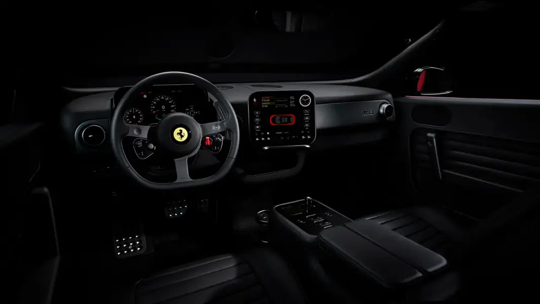 Первый электрокар Ferrari Luce от экс-дизайнеров Apple: футуристичный взгляд в будущее