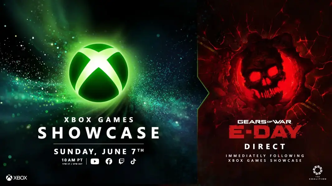 Xbox Games Showcase и подробный показ Gears of War: E-Day пройдут в июне