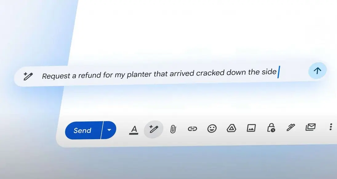 Google бесплатно добавила некоторые функции на базе ИИ Gemini 3 в Gmail.