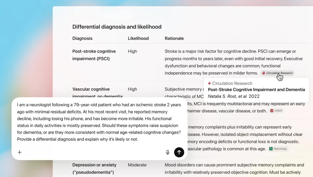 OpenAI представляет &laquo;ChatGPT для здравоохранения&raquo;, соответствующий требованиям HIPAA и работающий на моделях GPT-5.