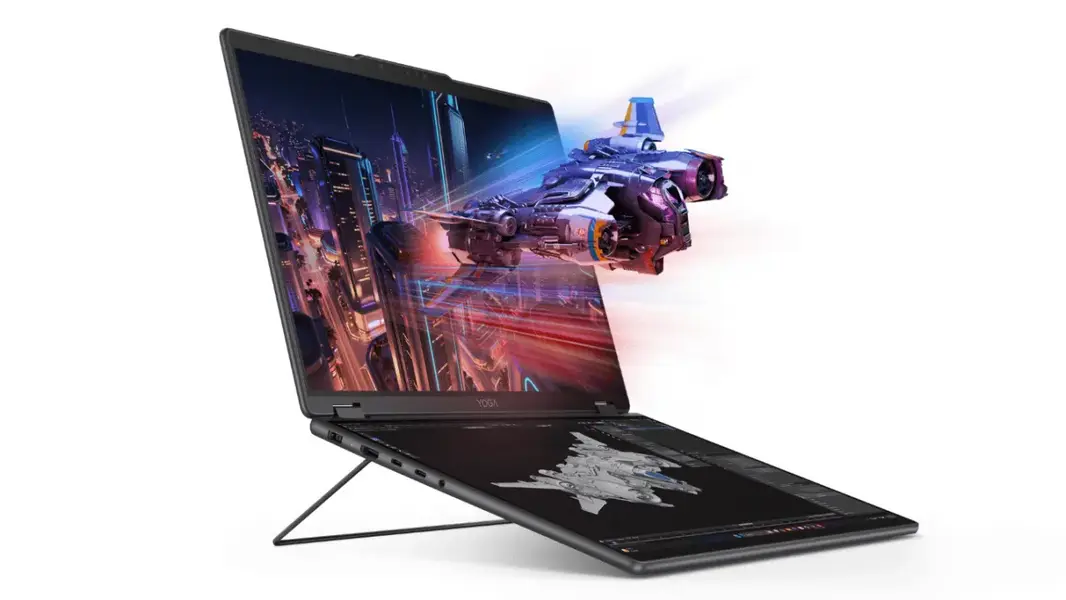 Самые смелые концепты Lenovo на MWC 2026: складной игровой ПК и ИИ-будильник