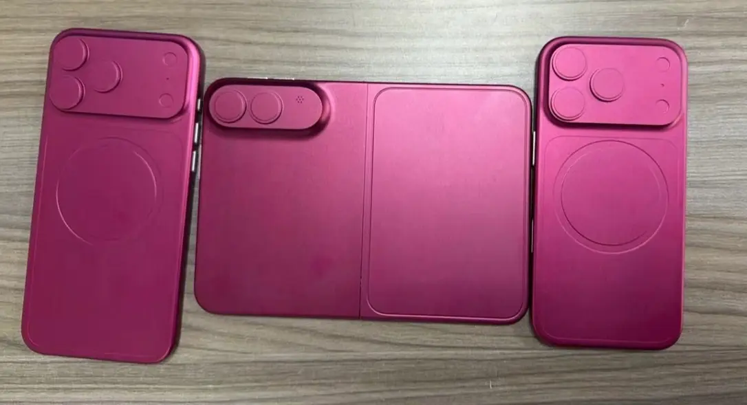 Сравнение iPhone Fold, iPhone 18 Pro и Pro Max: кто кого?