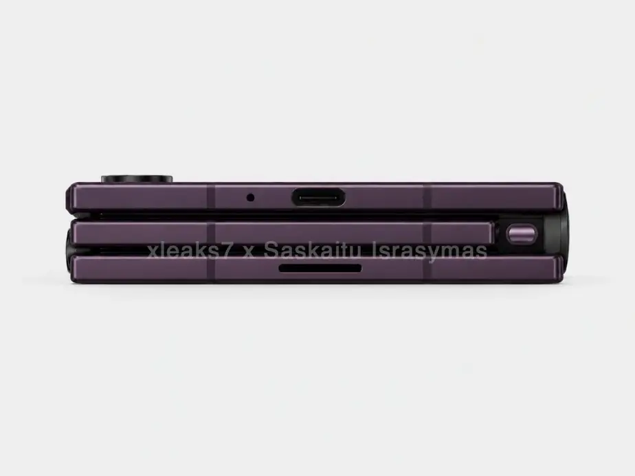Отчет: Galaxy Z Trifold 2 может получить слот для S Pen в шарнире