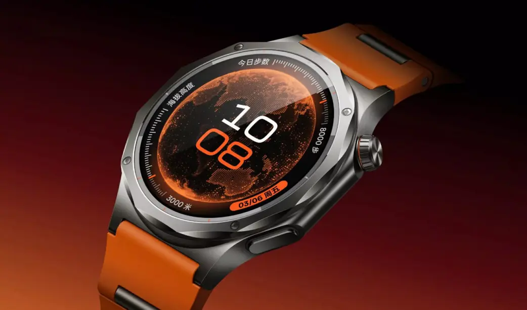 Официальный анонс OPPO Watch X3: титановый корпус, яркость 3000 нит и 5 дней работы без подзарядки