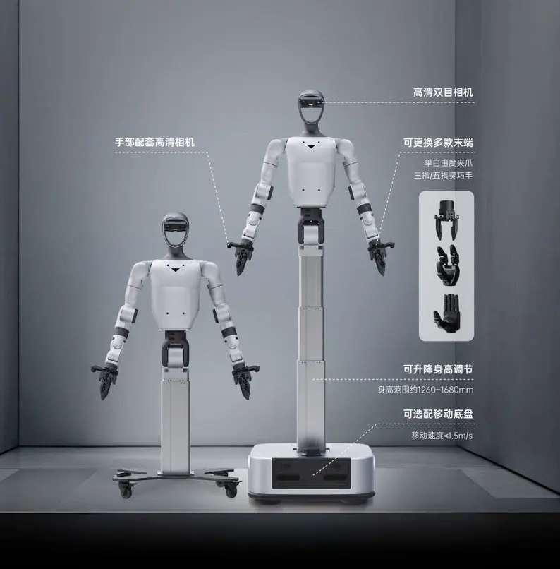 Unitree Robotics показала колесно-шагающего гуманоида, способного кататься на коньках и выполнять сложные сальто