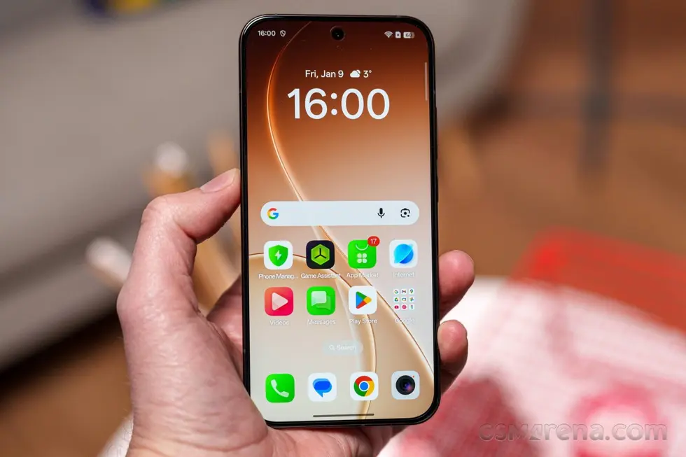 Утечка подробностей о серии Oppo Reno16
