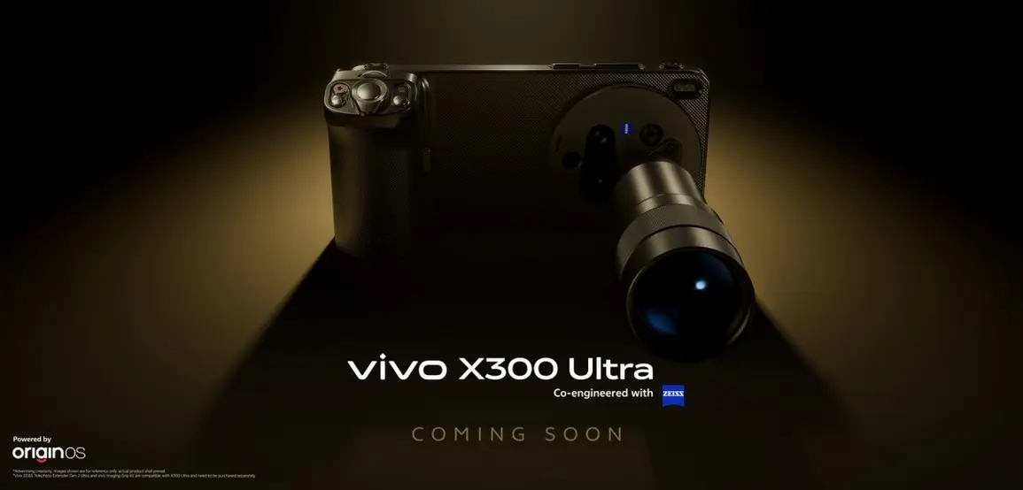 Смартфоны vivo X300 Ultra и X300 FE скоро появятся в Индии: телеобъективы и новый цвет для FE-версии