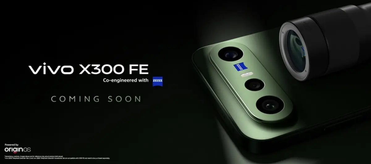 Смартфоны vivo X300 Ultra и X300 FE скоро появятся в Индии: телеобъективы и новый цвет для FE-версии