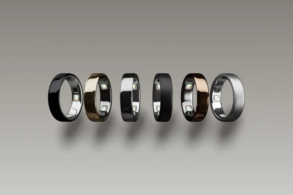 Oura Ring 5: самое тонкое и точное умное кольцо в истории бренда