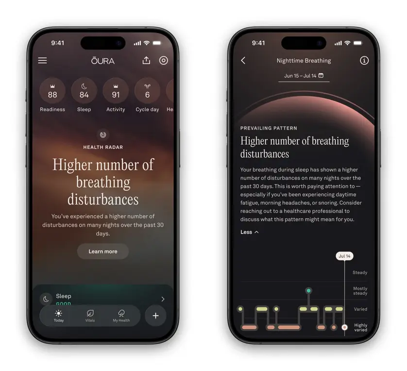 Oura Ring 5: самое тонкое и точное умное кольцо в истории бренда
