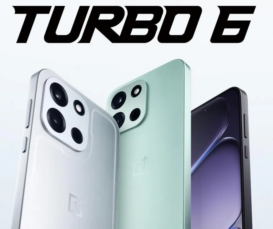 OnePlus Turbo 6 и Turbo 6V представят 8 января: раскрыты дизайн и ключевые характеристики