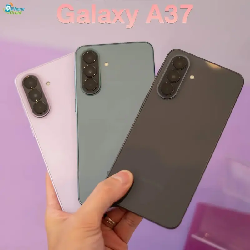 Живые фото Galaxy A37 и A57 раскрывают все расцветки новинок