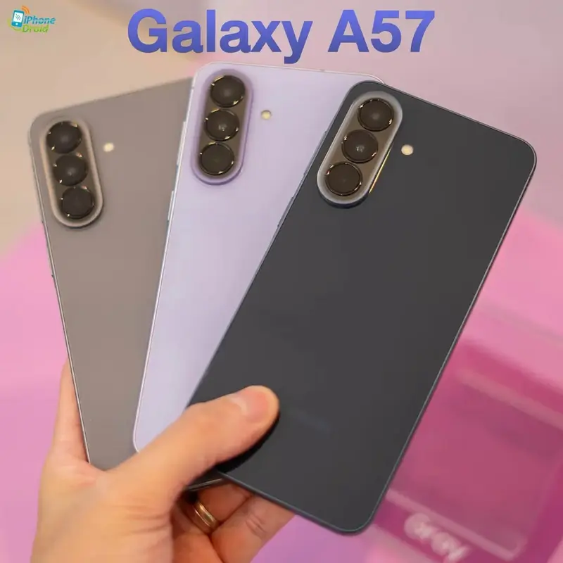 Живые фото Galaxy A37 и A57 раскрывают все расцветки новинок