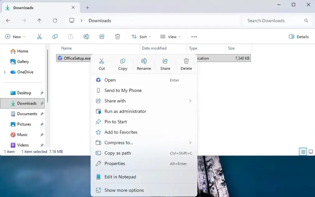 KB5081339: Microsoft прокачала &laquo;Проводник&raquo; и контекстное меню в Windows 11 (сборка 28020.1743)