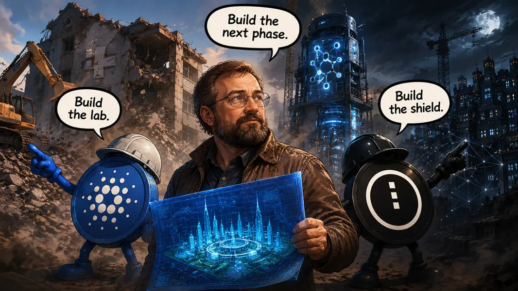 Чарльз Хоскинсон делает ставку на Cardano и Midnight после закрытия больницы стоимостью 250 миллионов долларов