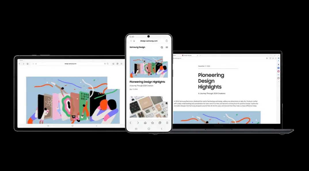 Samsung Internet для Windows теперь широко доступен, больше никаких ограничений.