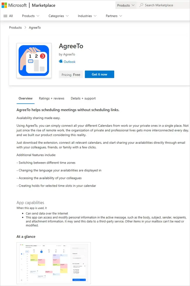 Расширение Outlook в Microsoft Store было взломано для кражи 4 000 учетных записей Microsoft.