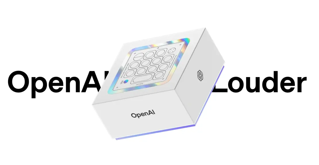 Первый фирменный hardware от OpenAI &mdash; это... клавиатура с подсветкой?