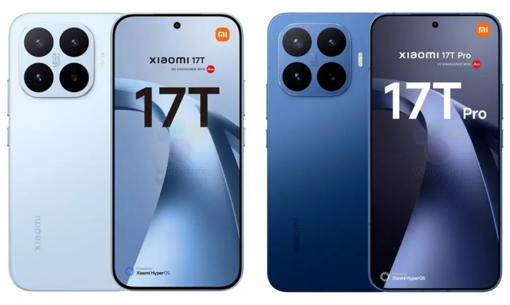 Xiaomi 17T и 17T Pro: характеристики, официальные изображения и цены просочились в сеть