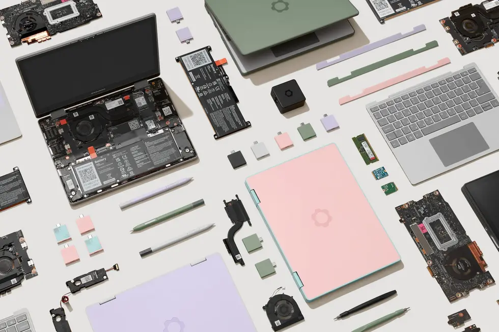 Самый милый Framework Laptop 12 получает шведский стол обновлений