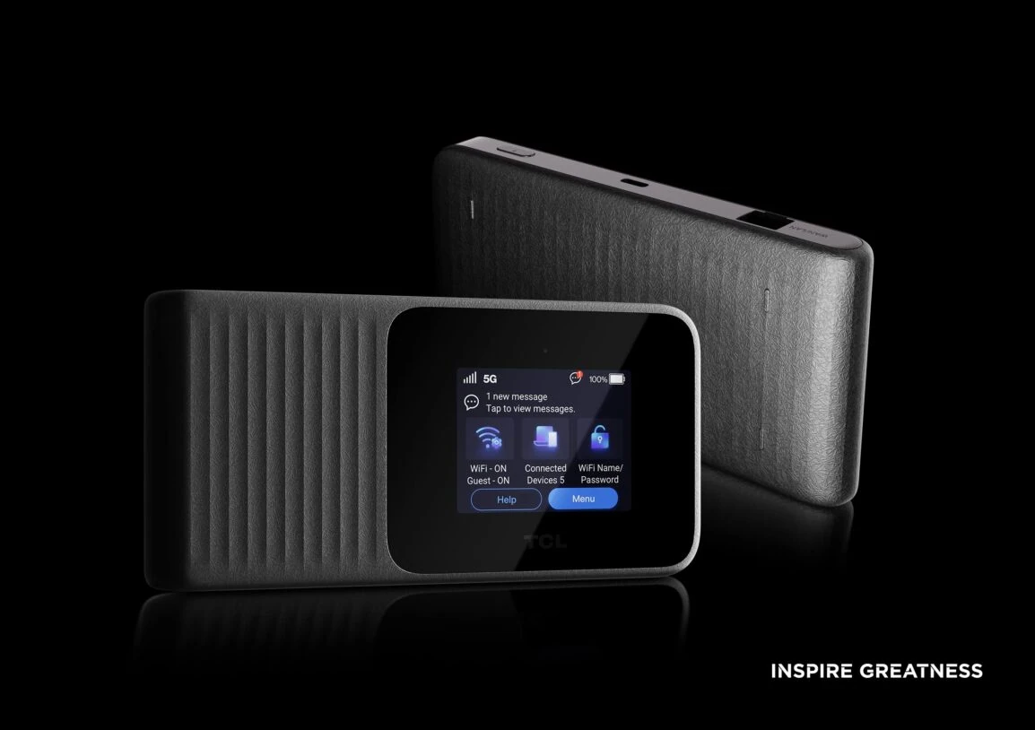 TCL представила новые телефоны, планшет и Wi-Fi 7 роутеры на выставке CES 2026.