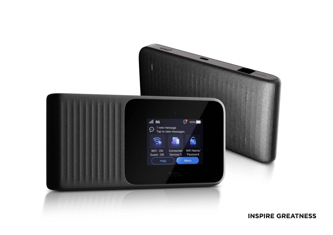 TCL представила новые телефоны, планшет и Wi-Fi 7 роутеры на выставке CES 2026.