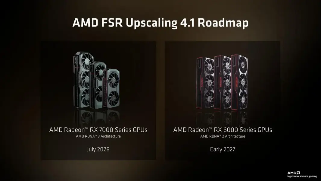 Технология FSR на базе машинного обучения покорила рубеж в 300 игр, а AMD анонсировала Radeon AI FSR PRO