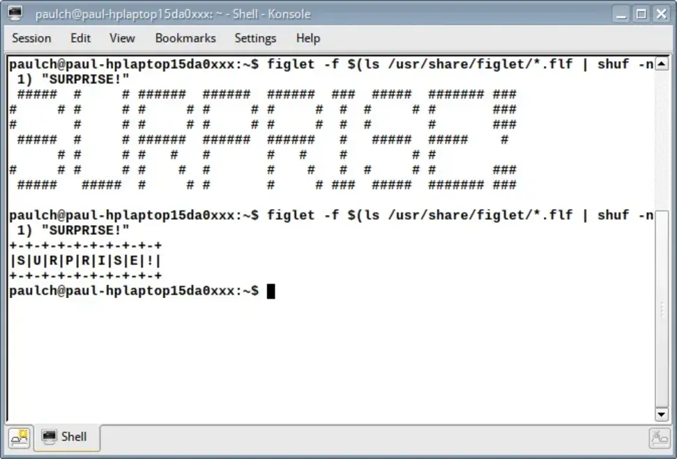 Попробуйте эти забавные команды FIGlet и настройте свой Linux-терминал