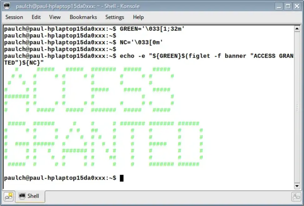 Попробуйте эти забавные команды FIGlet и настройте свой Linux-терминал