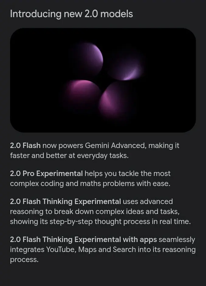 Глюк с путешествиями во времени? Gemini внезапно представляет «новые» модели 2.0 в 2026 году