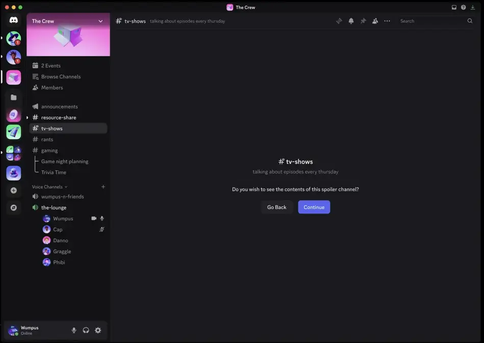 Больше никаких костылей: Discord официально вводит спойлер-каналы
