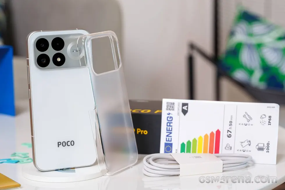 Poco F9 Pro у нас на обзоре