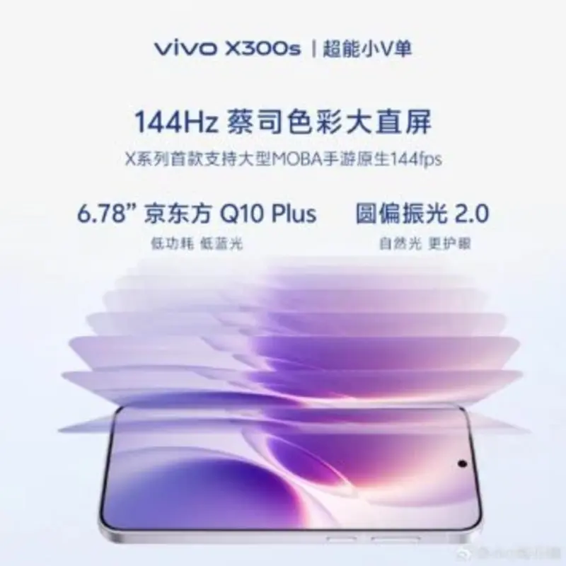 Vivo готовит еще один смартфон серии X300: все ключевые характеристики уже в сети