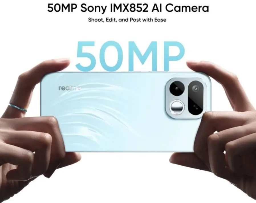 Realme 16T выходит с процессором Dimensity 6300, дисплеем 144 Гц и аккумулятором 8000 мА&middot;ч