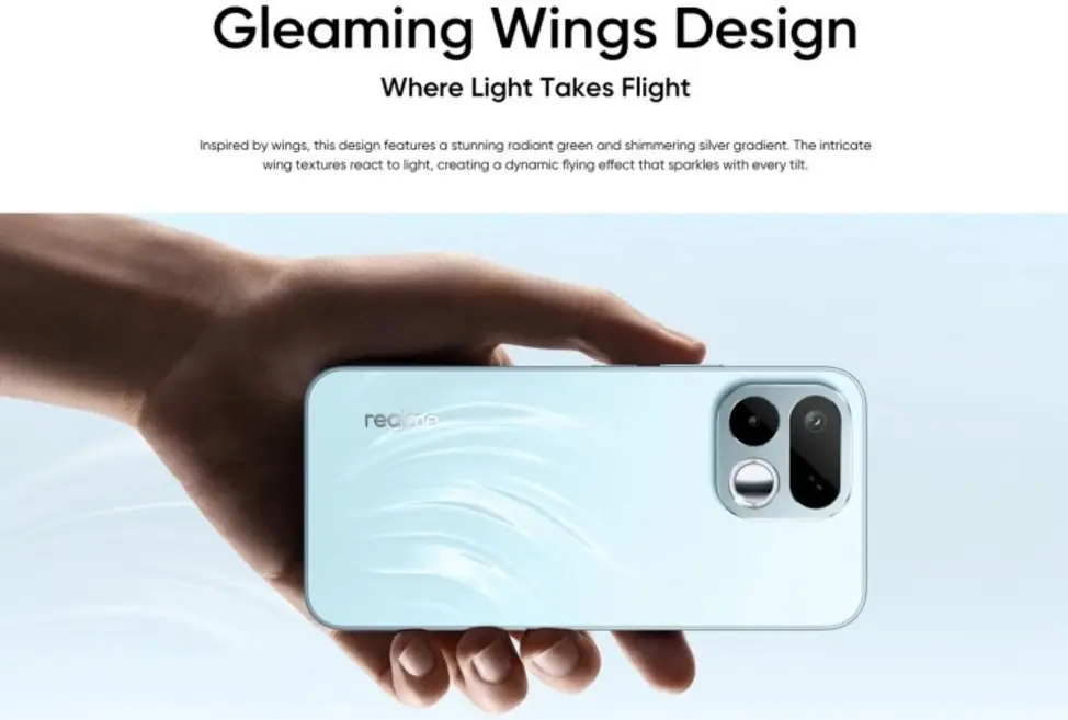 Realme 16T выходит с процессором Dimensity 6300, дисплеем 144 Гц и аккумулятором 8000 мА&middot;ч