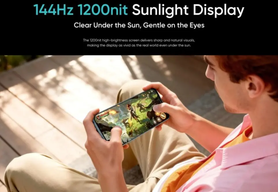 Realme 16T выходит с процессором Dimensity 6300, дисплеем 144 Гц и аккумулятором 8000 мА&middot;ч