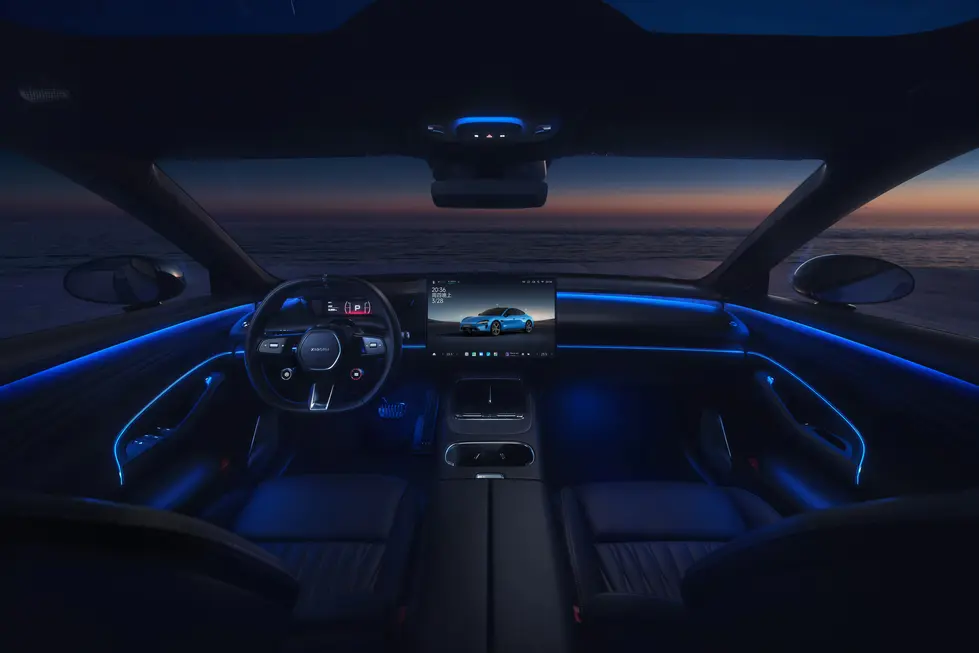 Утечки о Xiaomi SU7 нового поколения: стандартный лидар во всех комплектациях, запуск ожидается в апреле.