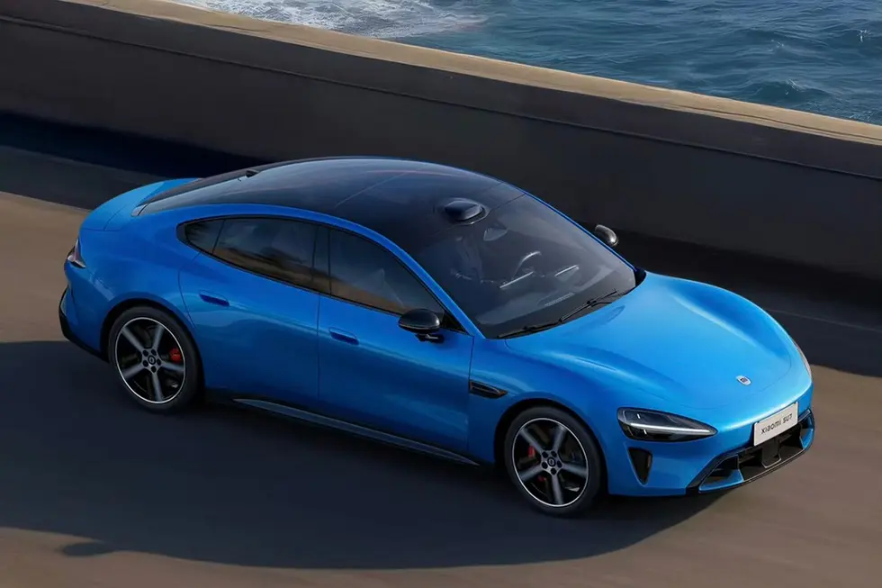 Утечки о Xiaomi SU7 нового поколения: стандартный лидар во всех комплектациях, запуск ожидается в апреле.