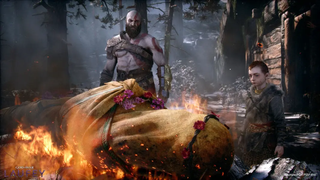 PlayStation анонсировала God of War Laufey: новая глава для PS5 о «погибшей» жене Кратоса, Фэй
