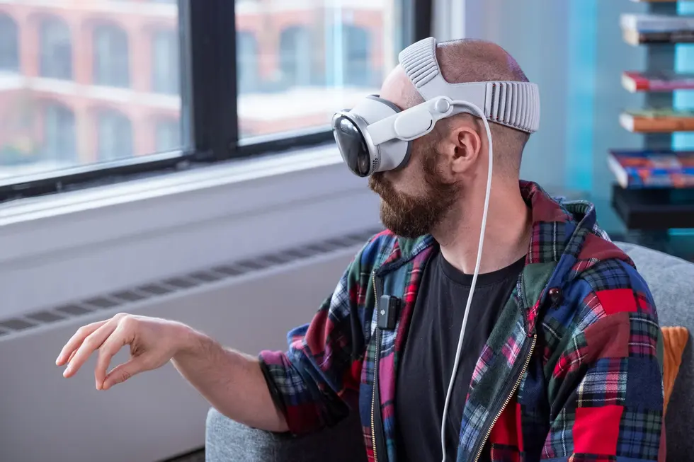 Гейминг в Steam добрался до Apple Vision Pro, и это неожиданно круто