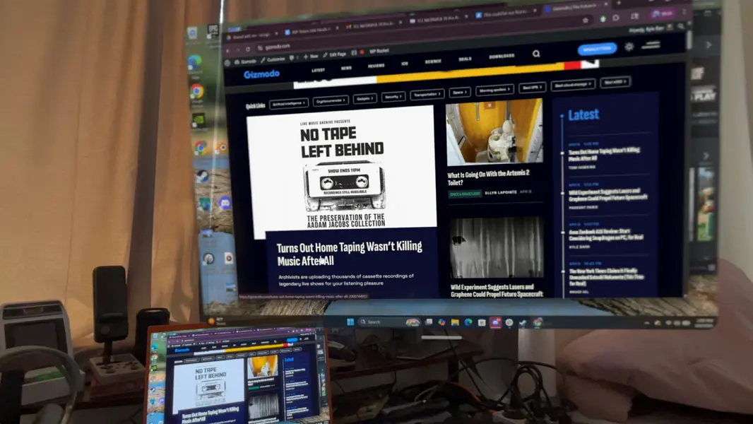 Гейминг в Steam добрался до Apple Vision Pro, и это неожиданно круто