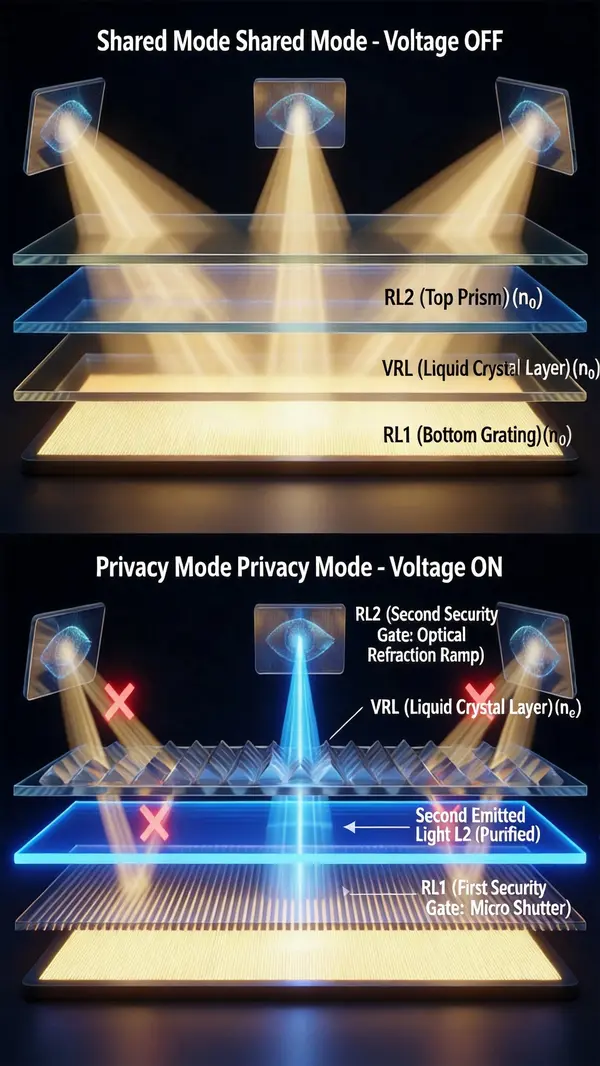 Технология приватного экрана Samsung Galaxy S26 Ultra: глубокое техническое объяснение