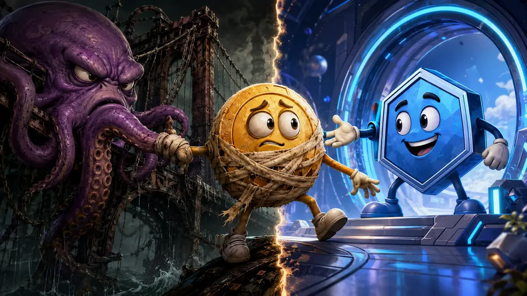 Kraken переводит биткоин на Chainlink на фоне опасений по поводу &laquo;bridge&raquo; в DeFi