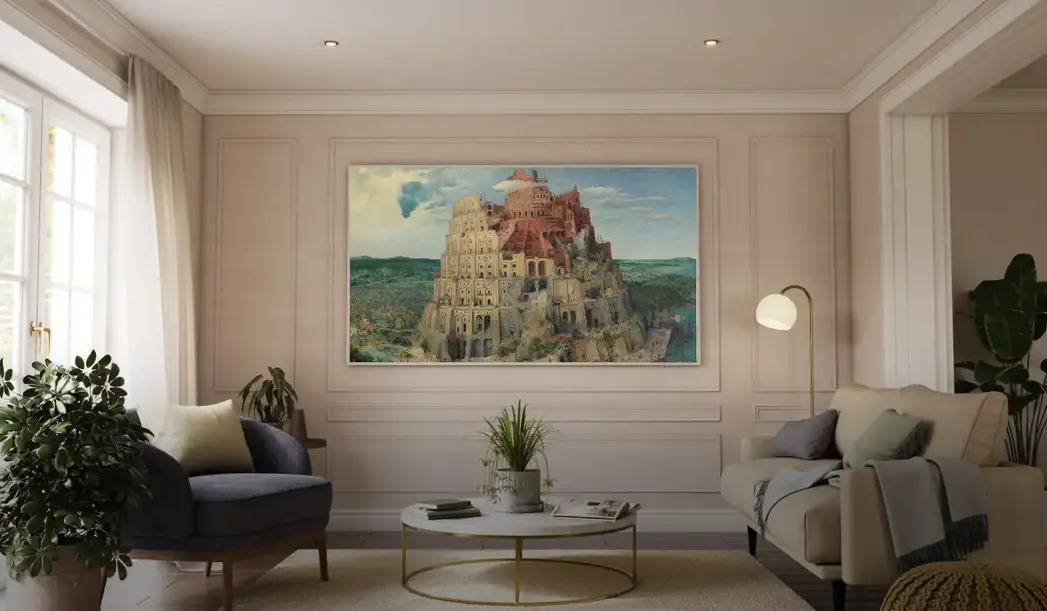 Samsung добавляет 43 классических шедевра в телевизоры Frame