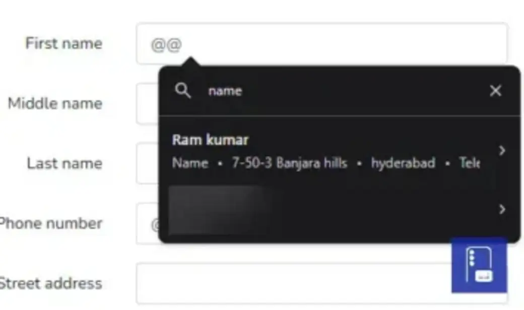 Новый ярлык в Google Chrome избавит от мучений с заполнением форм