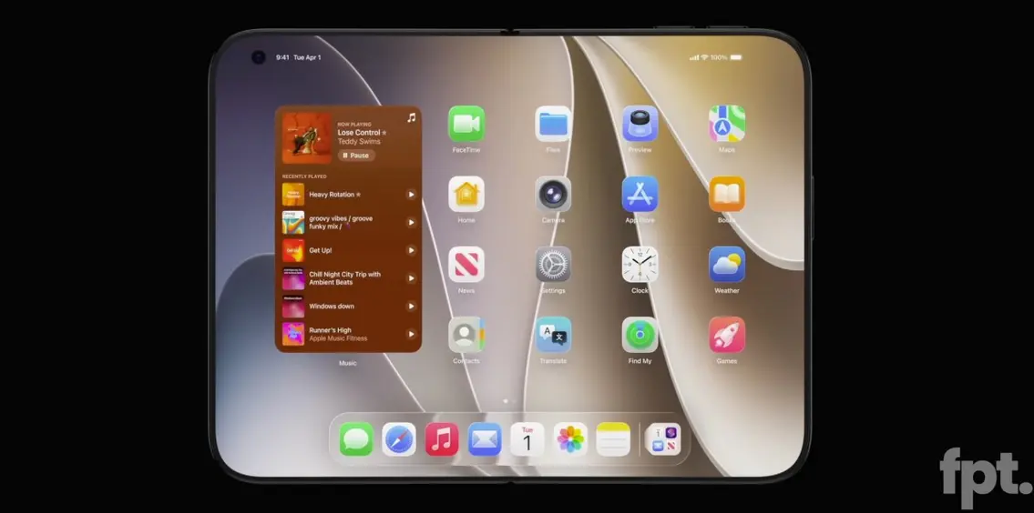 Новый концепт iPhone Ultra: детальный взгляд на складной смартфон от Apple