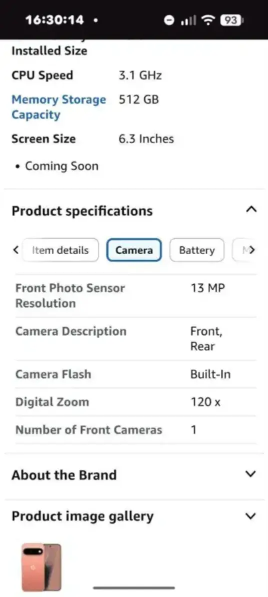 Цена и характеристики Pixel 11 только что утекли благодаря случайному листингу самого Google